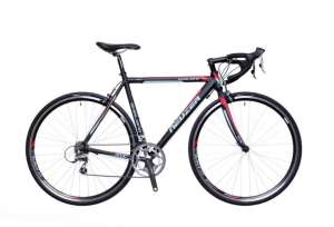 Neuzer Whirlwind 200 férfi fitnesz Kerékpár 58cm #fekete-piros 31379141 Férfi kerékpárok - Sárvédő