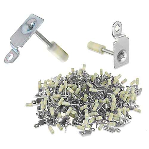 NailGun, 7,3mm-es horogszeg, 50 db, fához, padlóburkolatokhoz, homlokzatburkolatokhoz, tetőfugákhoz, 425563, fehér