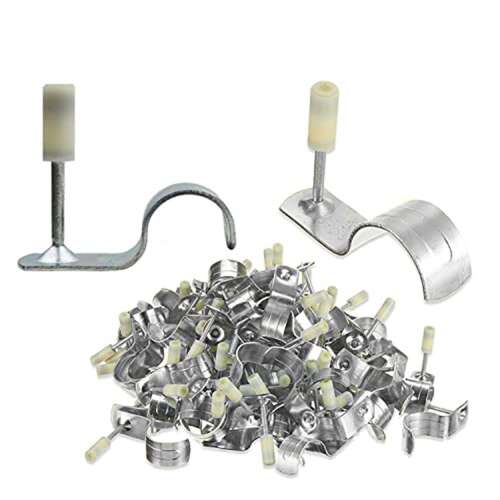 NailGun, 7,3mm-es Csöhorog szeg, 50 db, fához, padlóburkolatokhoz, homlokzatburkolatokhoz, tetőfugákhoz, 425564, fehér