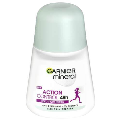 Garnier Mineral Action Control Heat Sport Stress Ball Deodorant 50ml