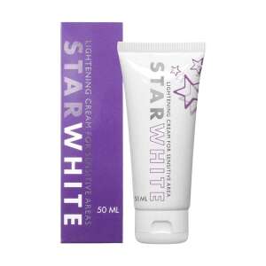 Starwhite Aufhellungscreme für empfindliche Bereiche, 50 ml Tube - Intime Wäsche