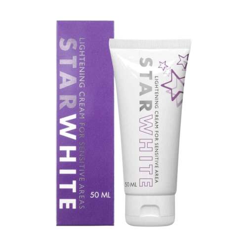 Starwhite Aufhellungscreme für empfindliche Bereiche, 50 ml Tube