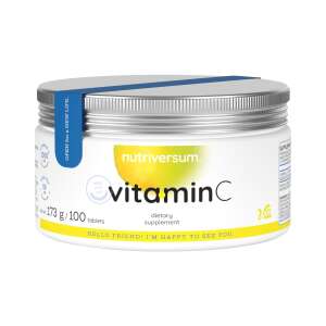 Vitamin C - 100 tabletta - Nutriversum 56518131 