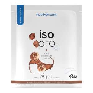 ISO PRO - 25 g - tejcsokoládé - Nutriversum 56518147 