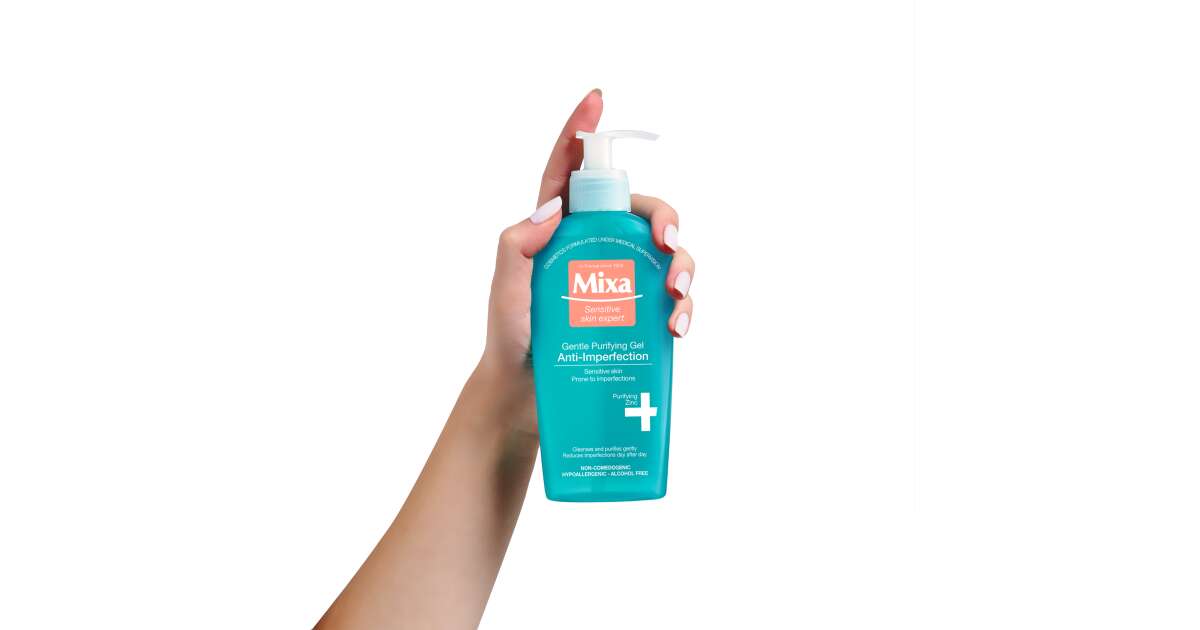 MIXA Anti Imperfection Alcohol Free Purifying Lotion for Oil-prone Skin  200ml