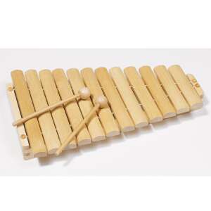 Fából készült xilofon 85108539 Goki Játék hangszerek