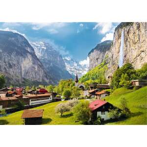 Trefl Lauterbrunnen, Switzerland 3000 piece jigsaw puzzle - Trefl Puzzle