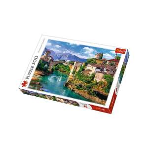 Öreg-híd Mostarban 500 db-os puzzle - Trefl 85622783 