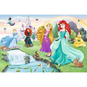 Trefl Disney Princesses 60-dielna skladačka - Puzzle