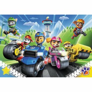 Psi Patrol Moto Psiaki 100 elementowe Puzzle - Trefl Puzzle