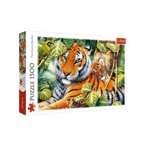 Két tigris 1500db-os puzzle - Trefl 84756823 Puzzle