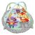 Baby Mix Fox and Raccoon Play Mat with Activity Gym
