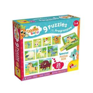 Carotina Baby farmos puzzle - 25 darabos 85108554 Puzzle