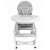 EcoToys Gray High Chair Front View