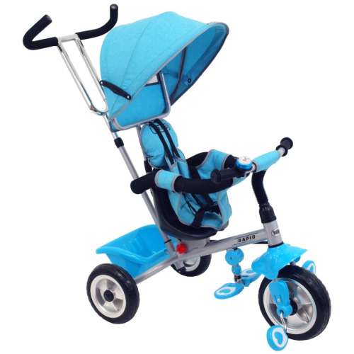Baby Mix Rapid prémium Tricikli #kék