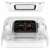 Spigen ProFlex EZ Fit screen protector for Apple Watch 4-6 / SE (44mm), showing the installation process with the tray