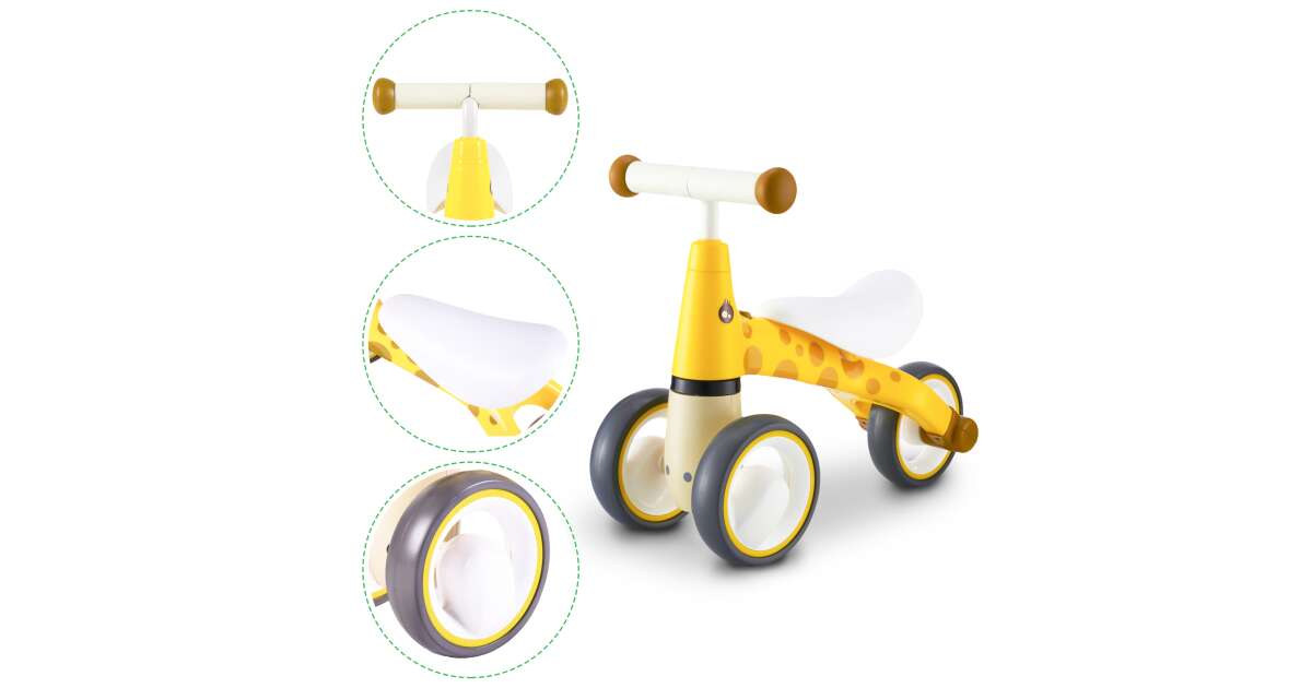 Beehive giraffe discount balance bike