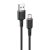 Acefast C2-04 Data and charging cable, USB / USB-C, 3A, 1.2m, Black 56522474