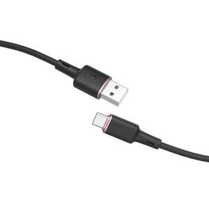 Acefast C2-04 USB-C to USB cable, black, 1.2m - ACEFAST