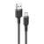 Acefast C2-04 USB-C to USB cable, black, 1.2m
