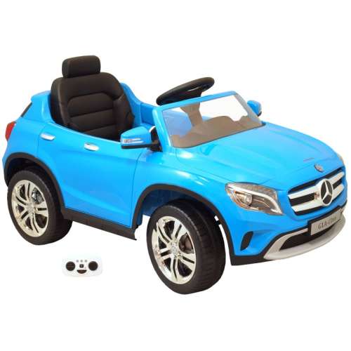 Baby Mix Mercedes Elektromos autó hang-és fényeffekttel + távirányító 12V #kék 31379592