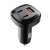 Acefast B3 car charger, black, angled view