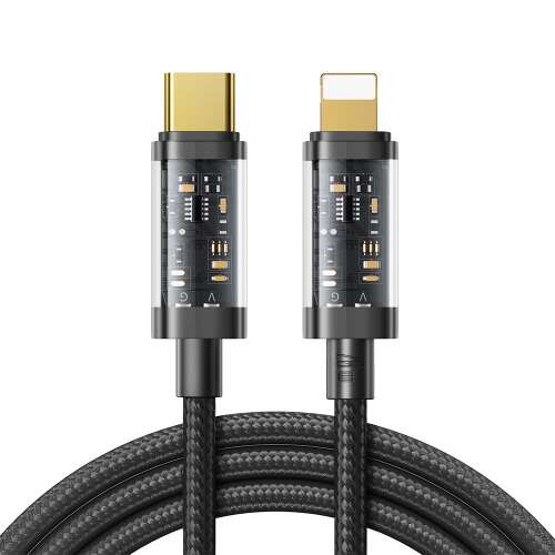 Joyroom USB-C and Lightning Connectors - Transparent Design