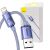 Baseus Crystal Shine Series Purple Lightning Cable with Packaging