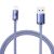 Baseus Crystal Shine Series Purple Lightning Cable 2.4A