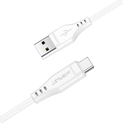 Acefast C3-04 White USB to USB-C Cable