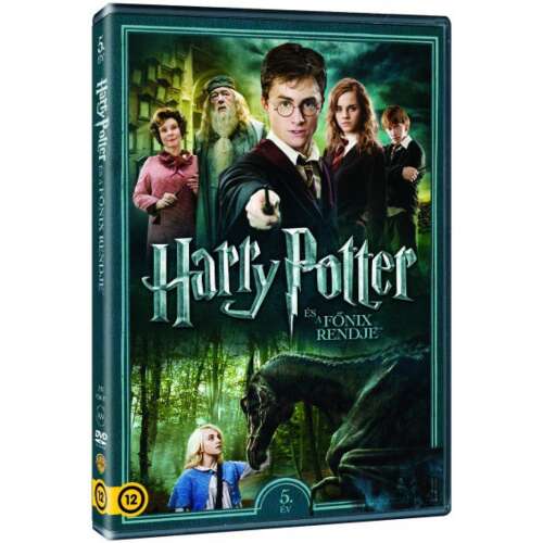 Harry Potter és a Főnix rendje - 2 DVD
