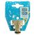 KUPLUNG CSAPCSATLAKOZÓ 1/2 - RÉZ - BM 19 mm belső-átmérőjű - 1/2 colos menethez adapter - 4401R - 56524876