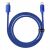 Baseus Crystal Shine Series USB-C to Lightning cable, blue