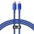 Baseus Crystal Shine Series Data and Charging Cable, Power Delivery, USB-C / Lightning, 20W, 1.2m, Blue 93901532