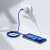 Baseus Crystal Shine cable charging iPhone from wall charger