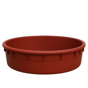 Mobilplastic 275 Literes Szüretelőkád, Bordó Színű, Élelmiszeripari Műanyag - Bor & Pálinka főzés