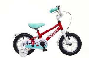 Neuzer BMX Gyermek Kerékpár 12" #piros-türkiz 31380118 Gyerek kerékpár - Unisex