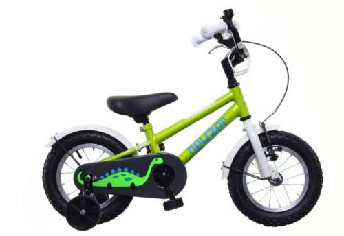 Neuzer BMX Gyermek Kerékpár 12" #zöld/fehér-kék