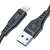 Kabel Acefast C3-02, MFI, USB na Lightning, 1,2 m, 2,4 A, czarny 81145715