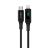 Kabel Acefast C6-01 USB-C do Lightning z wyświetlaczem cyfrowym
