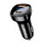 Acefast Digital Display B4 Car Charger, USB+Type-C, 66W, Black 56527693
