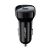 Acefast Digital Display B4 Car Charger, USB+Type-C, 66W, Black 56527693
