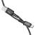 Acefast C1-04 USB-A zu USB-C Kabel, geflochten, schräge Ansicht