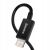 Baseus Superior кабел за данни и зареждане, USB / Lightning, 2.4A, 1 м, черен 107000788
