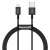 Kabel Baseus Superior Series do szybkiego ładowania, USB do Lightning, 2,4A, 1m, czarny, zwinięty