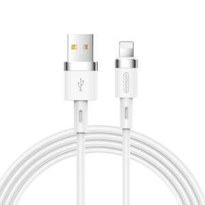 Biały kabel Joyroom USB do Lightning z bliska - Kabel Lightning
