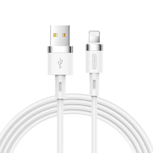 Biały kabel Joyroom USB do Lightning z bliska
