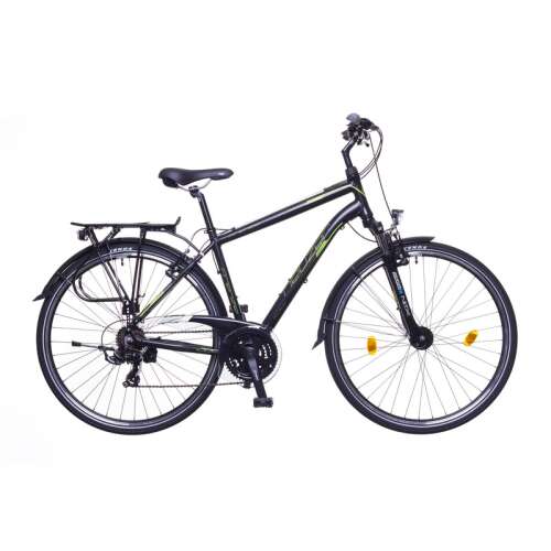 Neuzer Firenze 100 Herren matt Trekkingrad 28" #schwarz-grün-grau 98231878