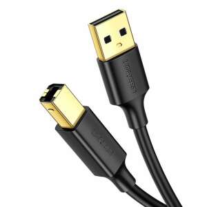 Ugreen USB na USB-B kabel za pisač, 2 metra, crni - Ugreen