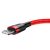 Baseus Cafule data and charging cable, USB / Lightning, 1.5A, 2m, Red/Black 96103759